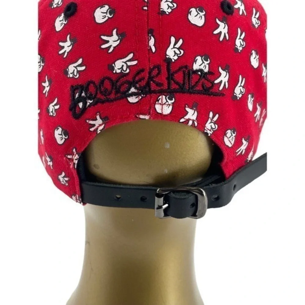 Booger Kids Buckle Back Adjustable Adult Cap Disney Style‎ Rock Paper Scissors